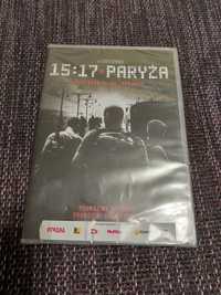 Film 15:17 Do Paryża DVD Nowa w folii