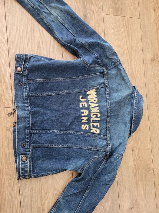 Bluza jeansowa, katana Wrangler rozm S