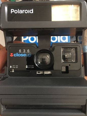 Polaroid 636 фотоапарат