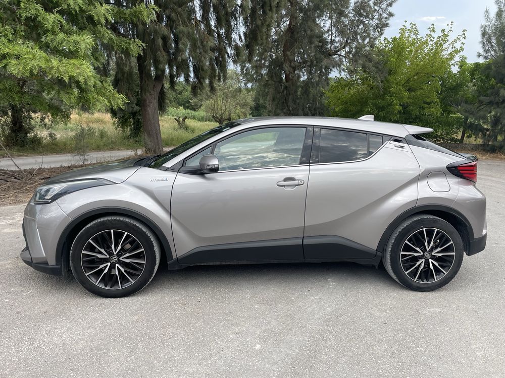 Toyota C‑HR 2019 Exclusive + P. Luxury– Híbrido (Gasolina + Elétrico)