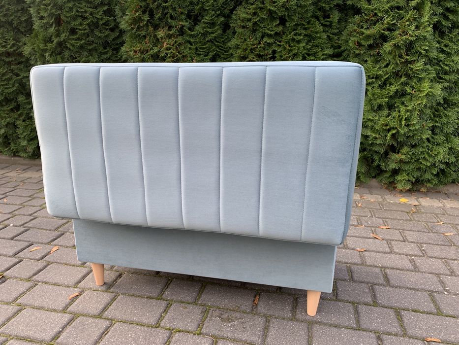 Pufa szyta w linie na wymiar