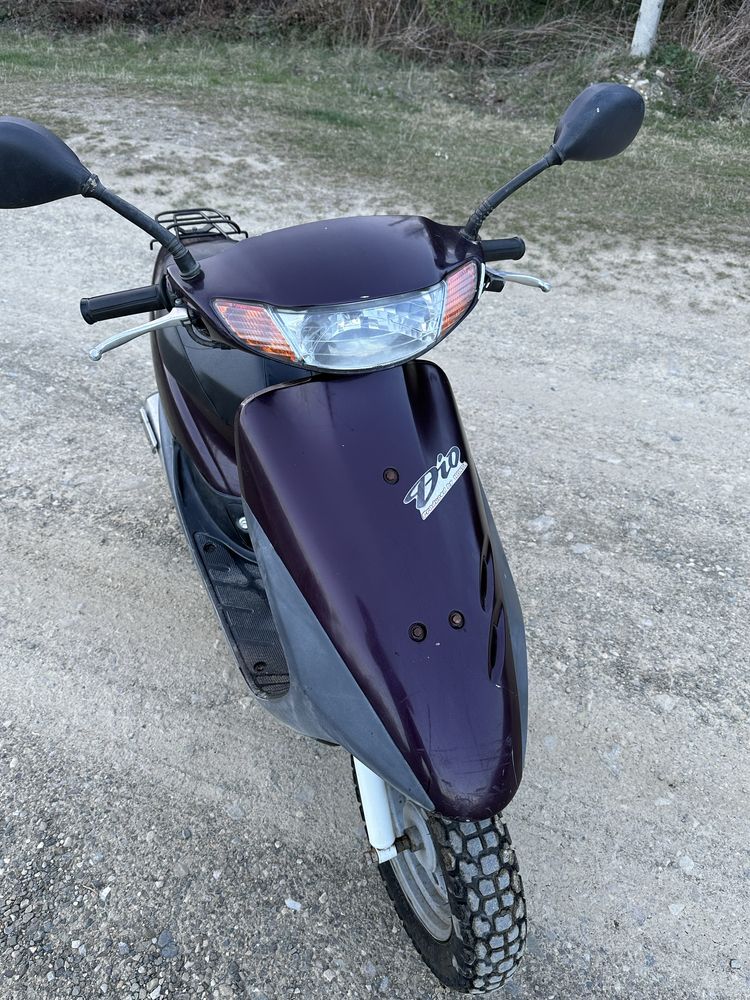 Honda dio 34 гаражне зберігання