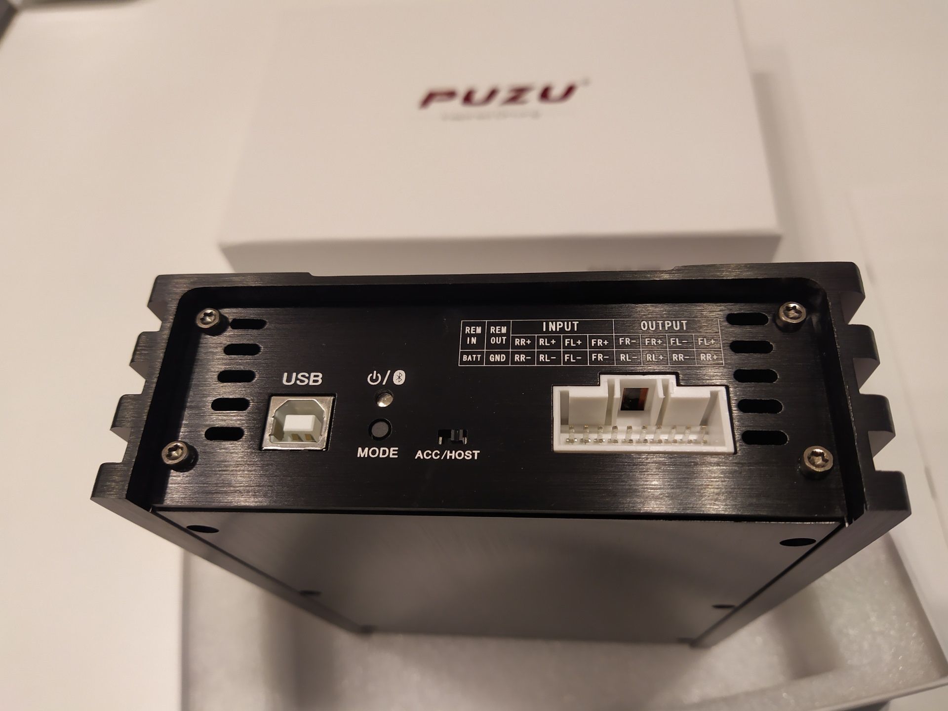 Dsp процесорний підсилювач puzu pz-c31 для vag mqb