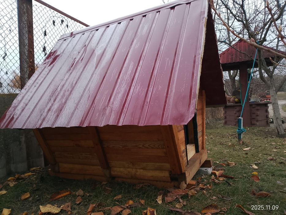Будка собача (новий дім )