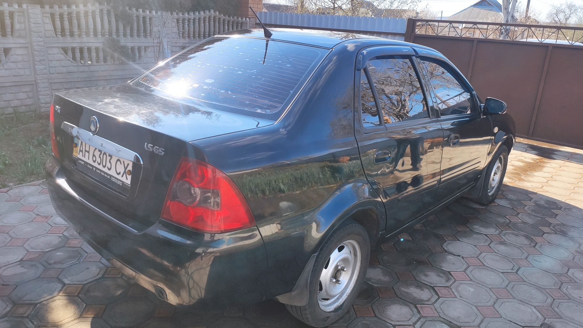 Geely CK 2008 год