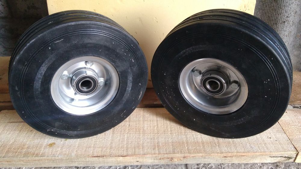 Колёса литые для тачки