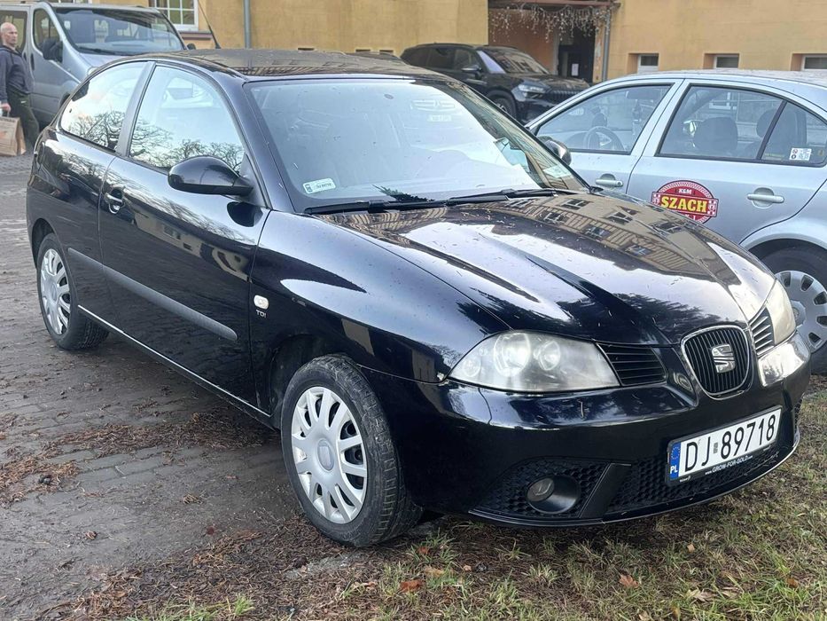 Seat Ibiza 1,9 TDI  szuka nowego Kierowcy