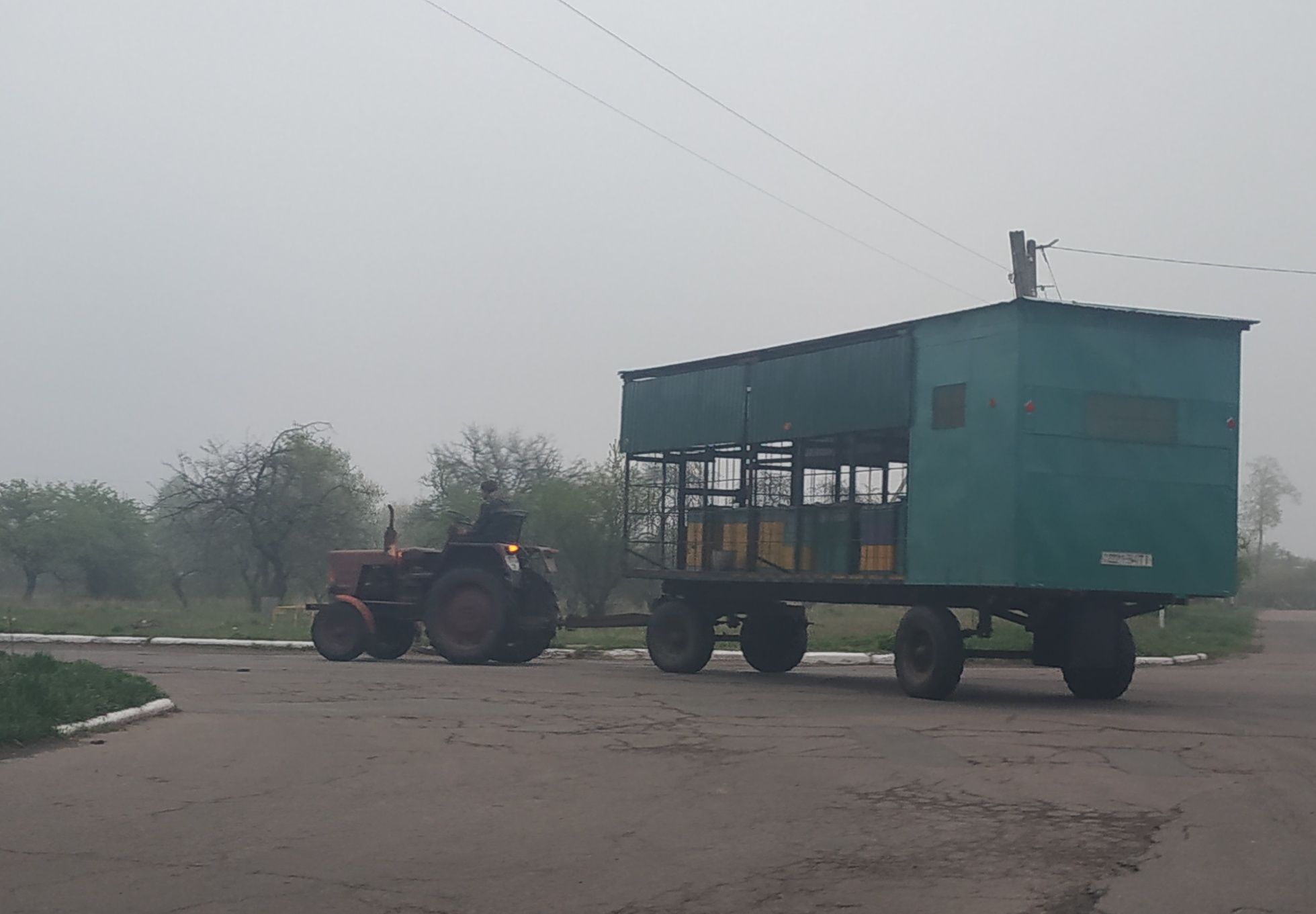 Павільйон пасічний на базі 2ПТС-4