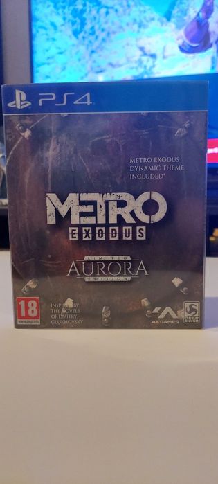 Metro exodus playstation 4 (limited edition aurora)