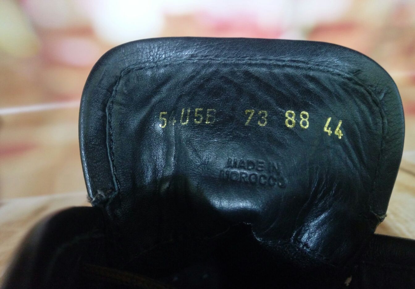 Оригинал черные кожаные демисезонные ботинки Geox Respira
