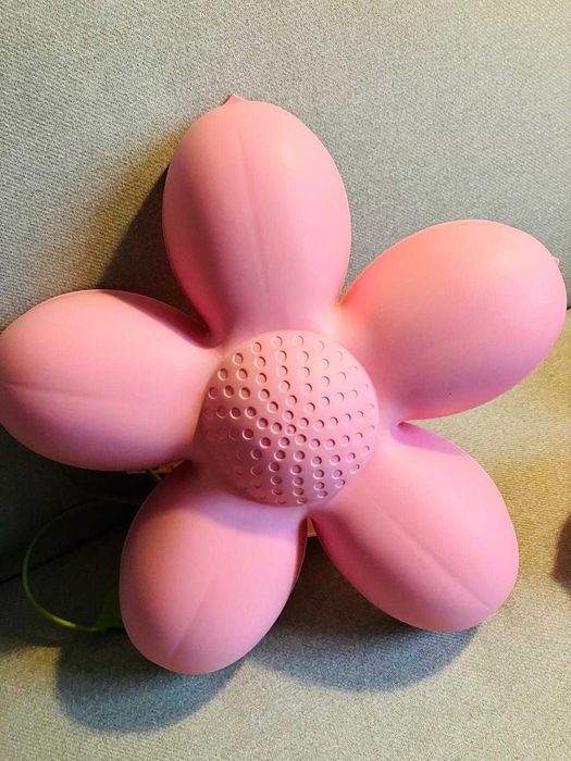 Lampka IKEA dla dzieci - kwiatek