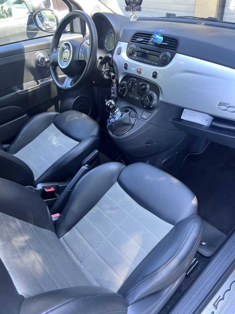 Fiat 500 1.4 sport , klimatyzacja