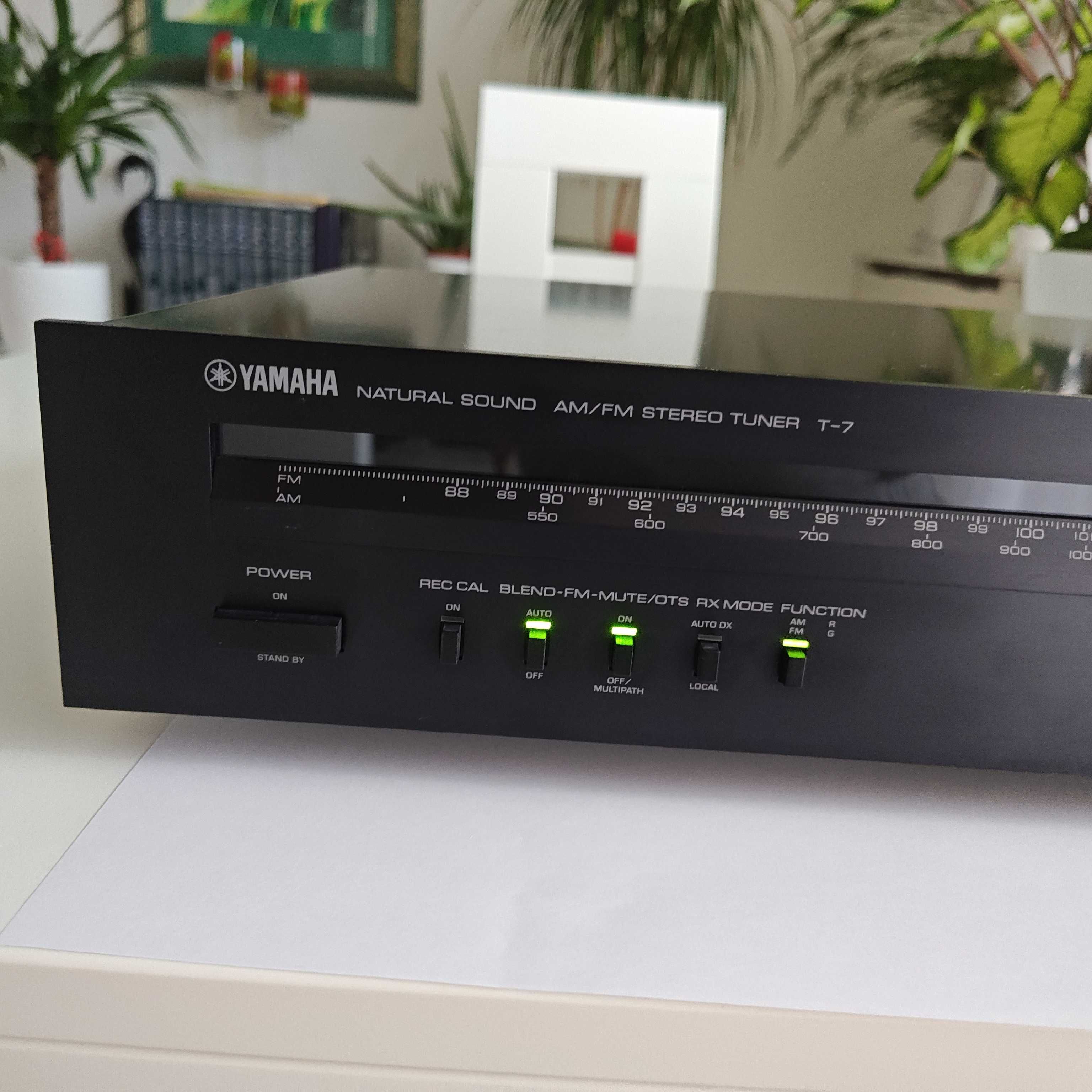 Tuner analogowy Yamaha T7 Top Model