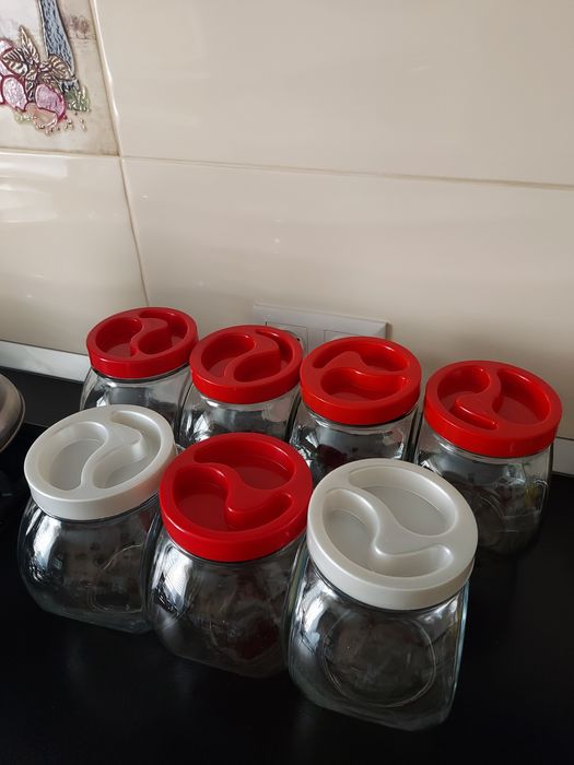 Банки для сипучих