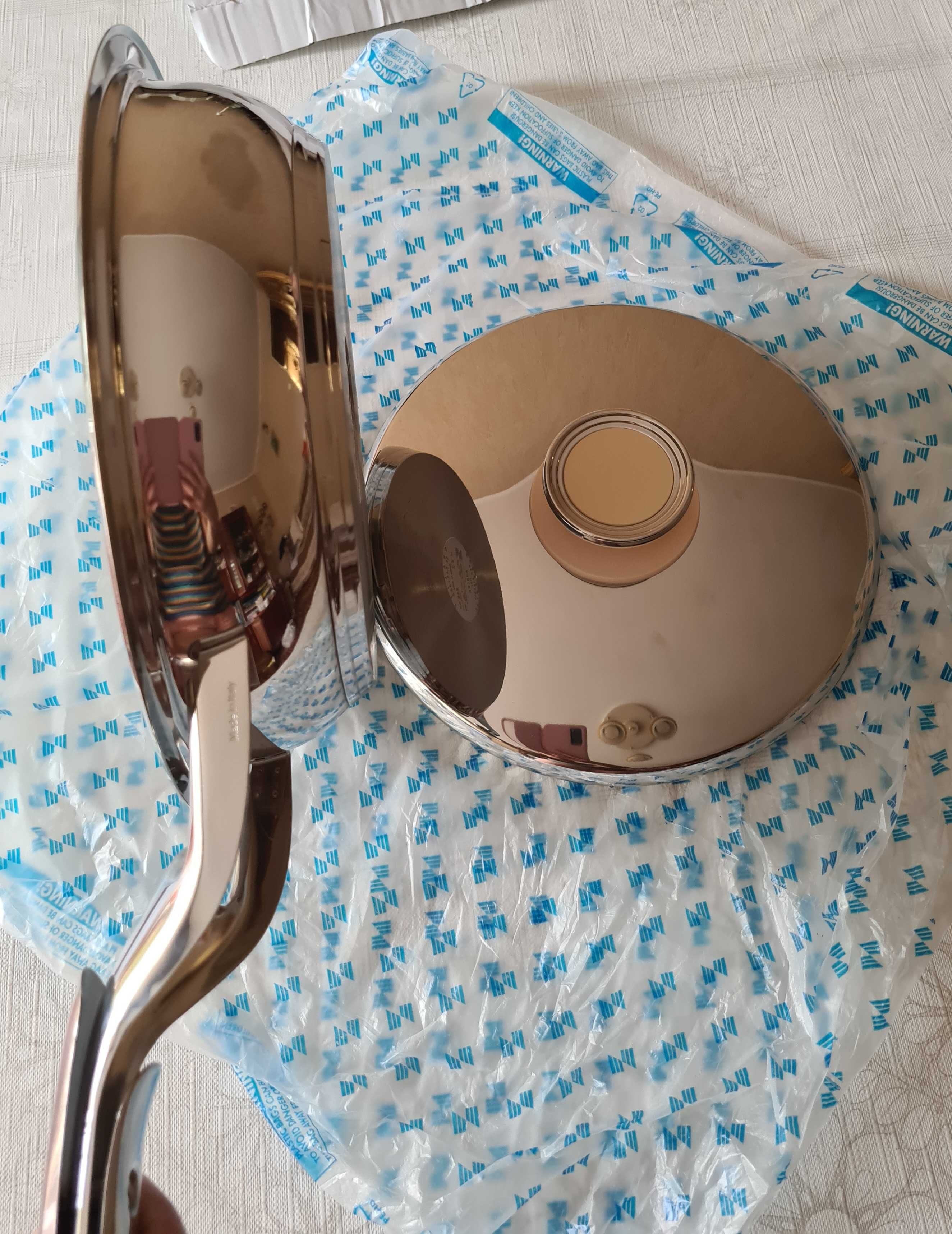 Patelnia Zepter 24cm 2,2l z pokrywa