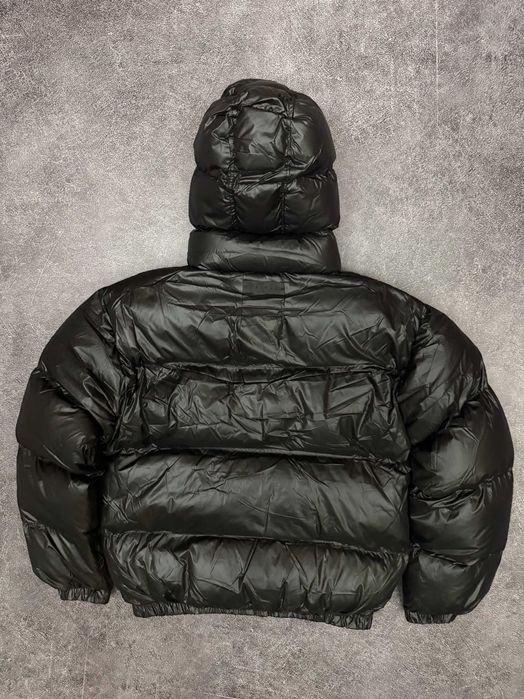 Пуховик Moncler Puffer Jacket Black x 1017 ALYX 9SM Shell Hooded
