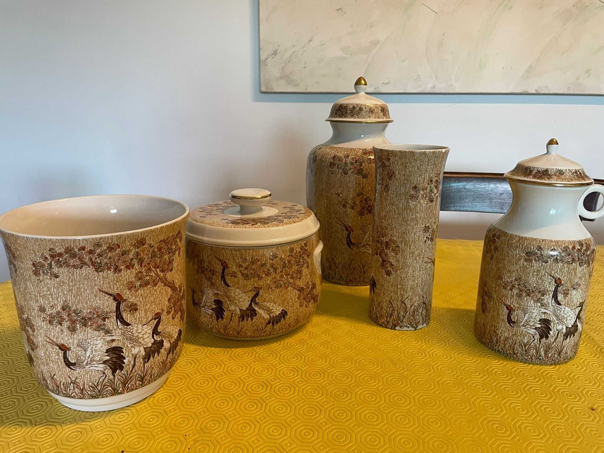 Louca de porcelana
