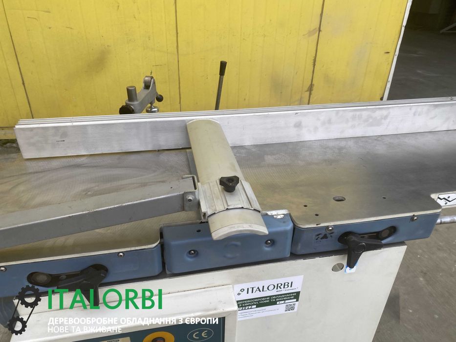 Фуганок+рейсмус+довбальний верстат Scm Minimax FS350