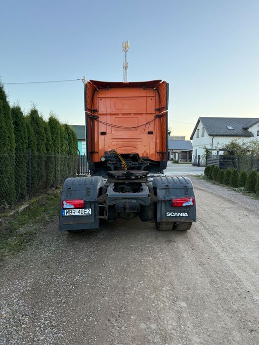 Scania r420 hydraulika