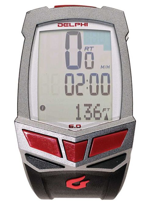 Велокомпьютер Blackburn Delphi 6.0  беспроводной