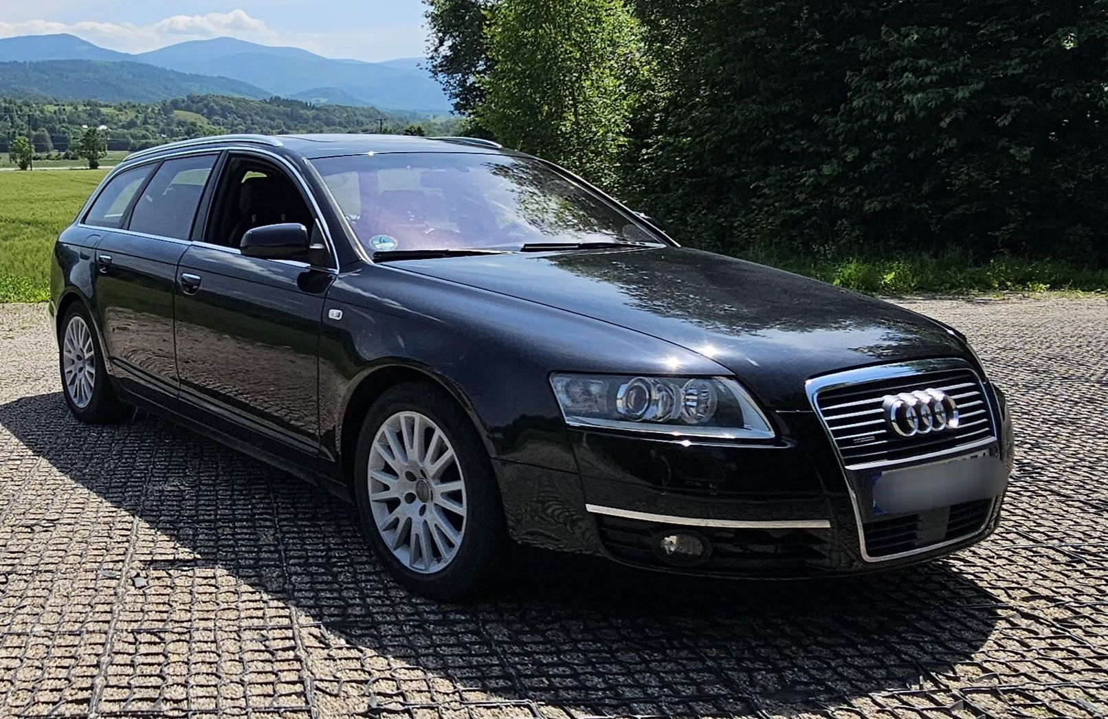 Audi A6 3.0 TDi QUATTRO S-Line BiXenon