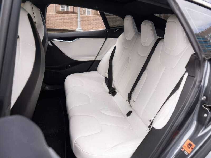 2017 Tesla Model S P100D