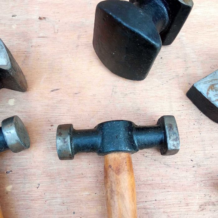 Рихтувальні молотки для кузовних робіт, комплект