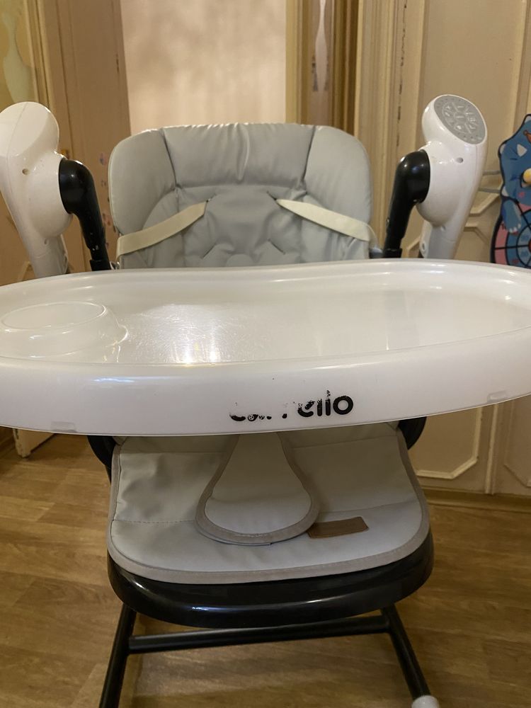 Стілець для годування 3в1 Carrello Cascata