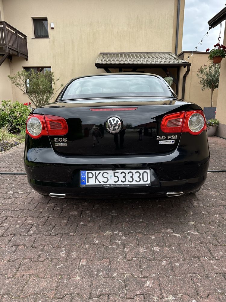Volkswagen Eos 2.0 Rok 2006