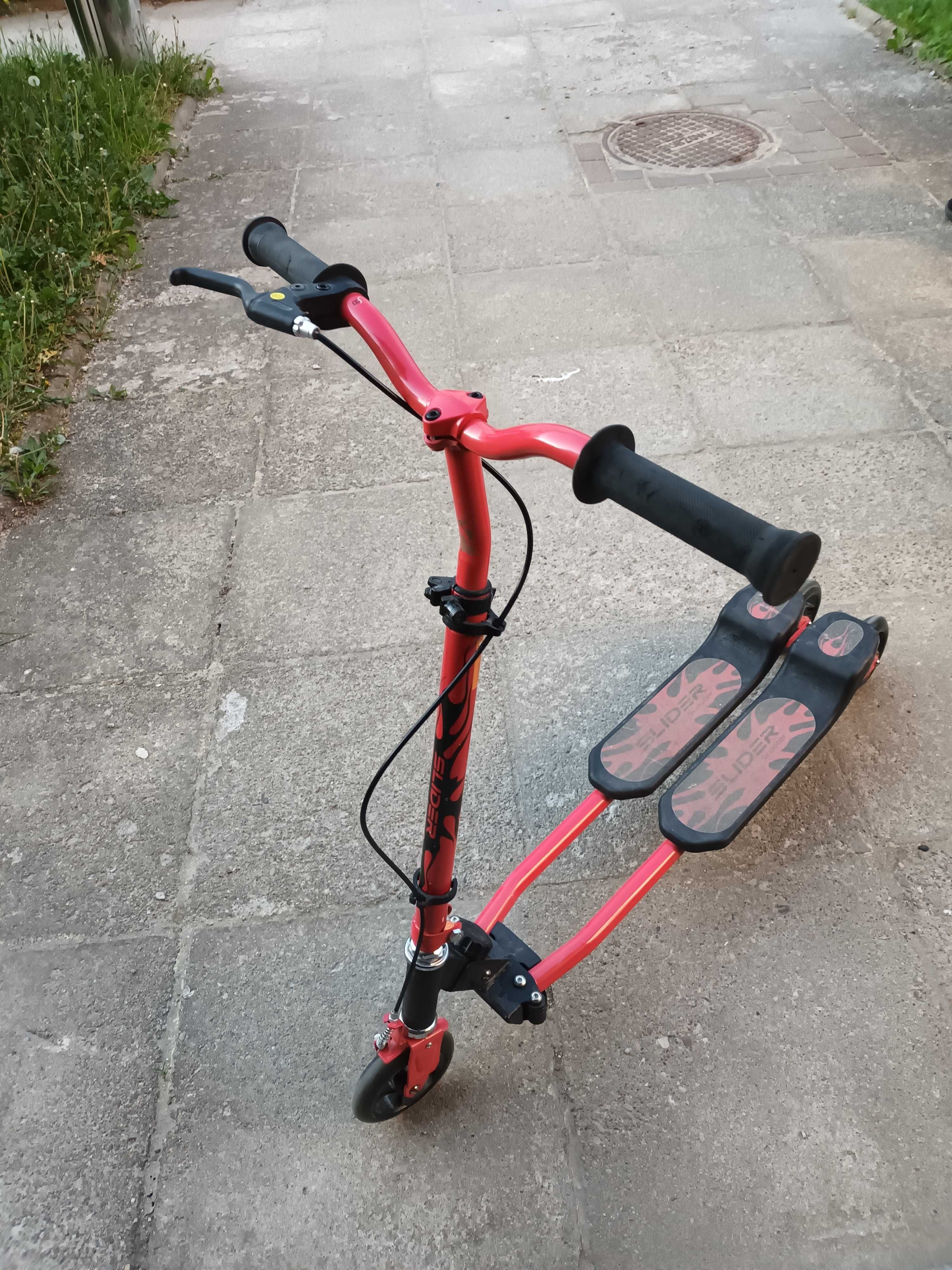 Hulajnoga 3 - kołowa SLIDER Scooter
