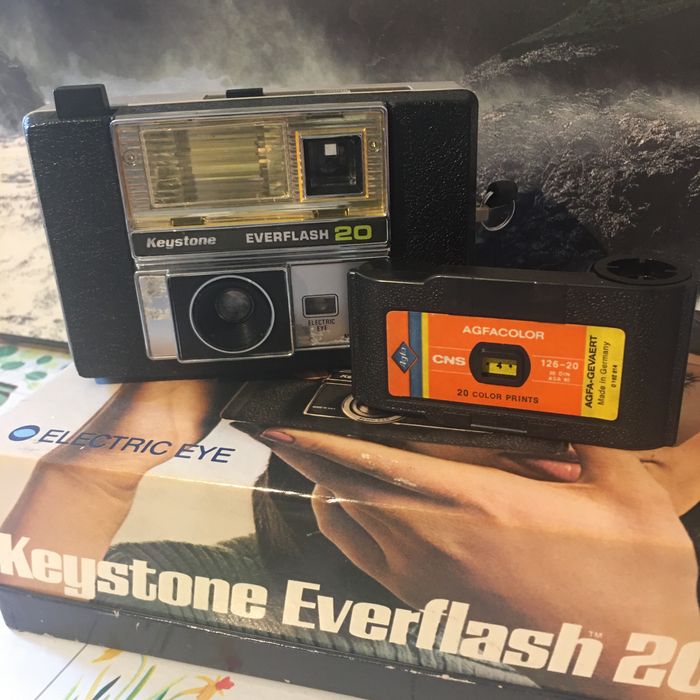 Aparat analogowy kaystone Everflash 20