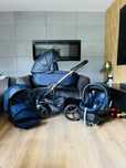 Wózek 3w1+baza Bebetto Torino Premium Cybex i baza