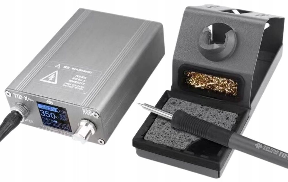 Stacja lutownicza OSS T12-X Plus