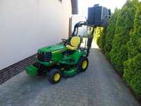 Traktorek kosiarka JOHN DEERE X 950 R  25 KM 3 cyl. diesel górny wysyp