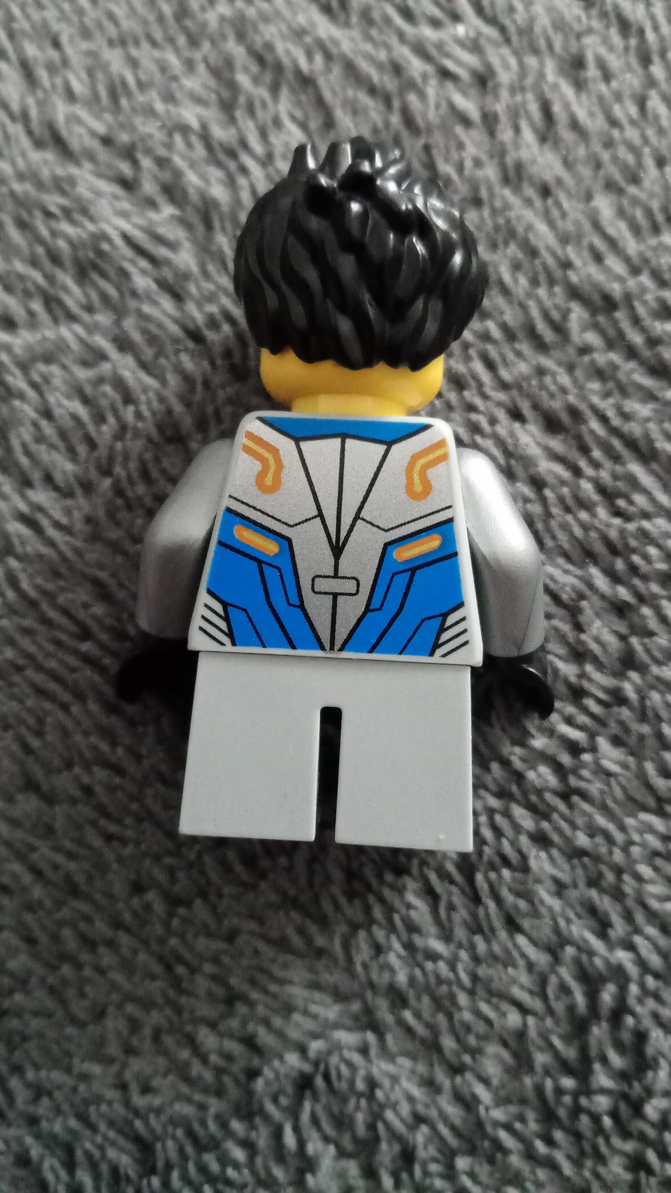 LEGO figurka ludzik Nexo knights Clay kid