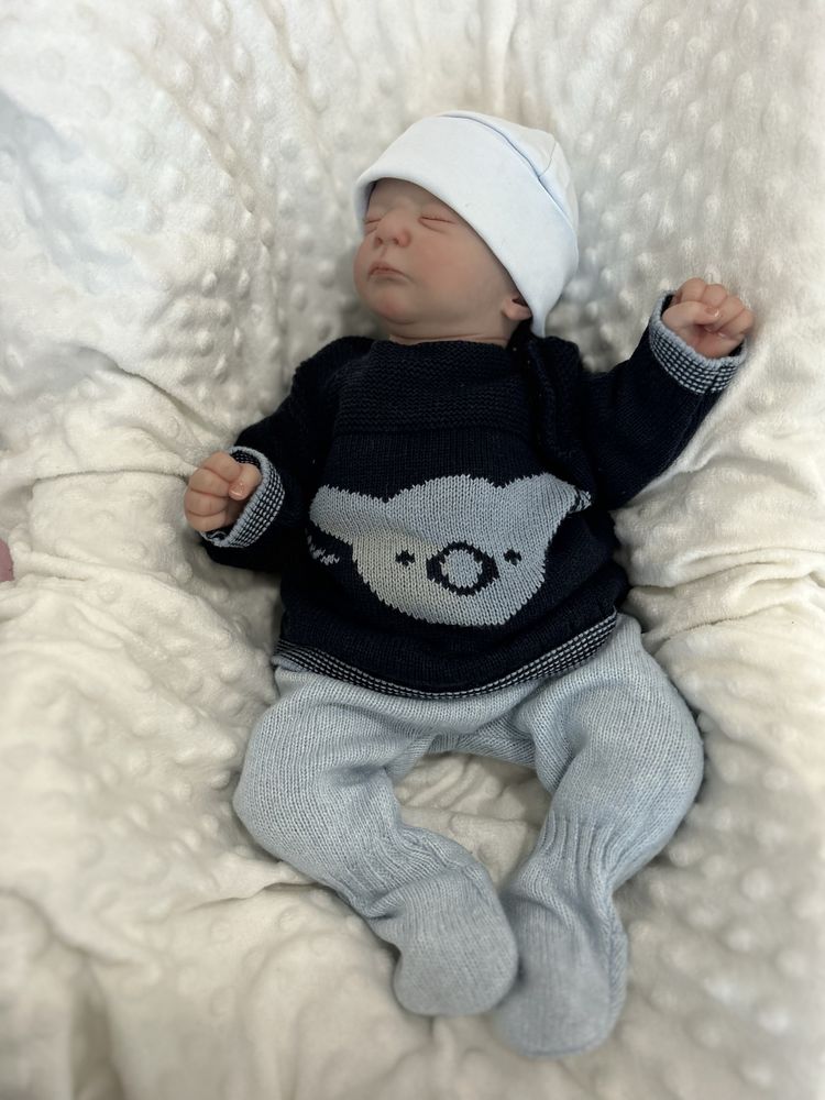 Bebé reborn NOVO