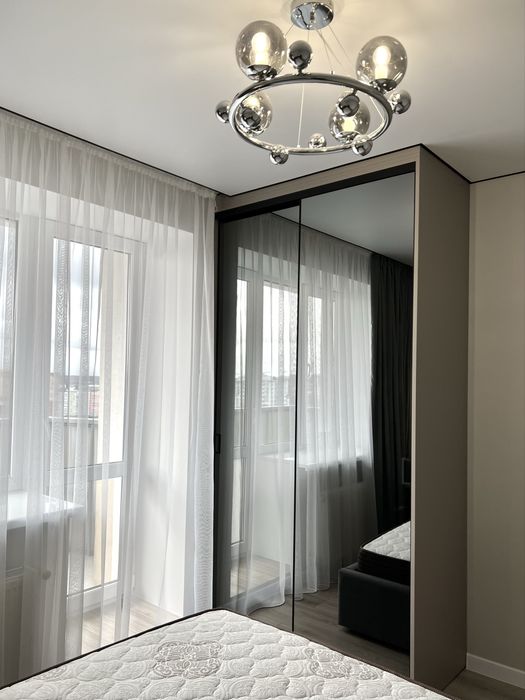 Перша Оренда 1-кімнатної на Бамі