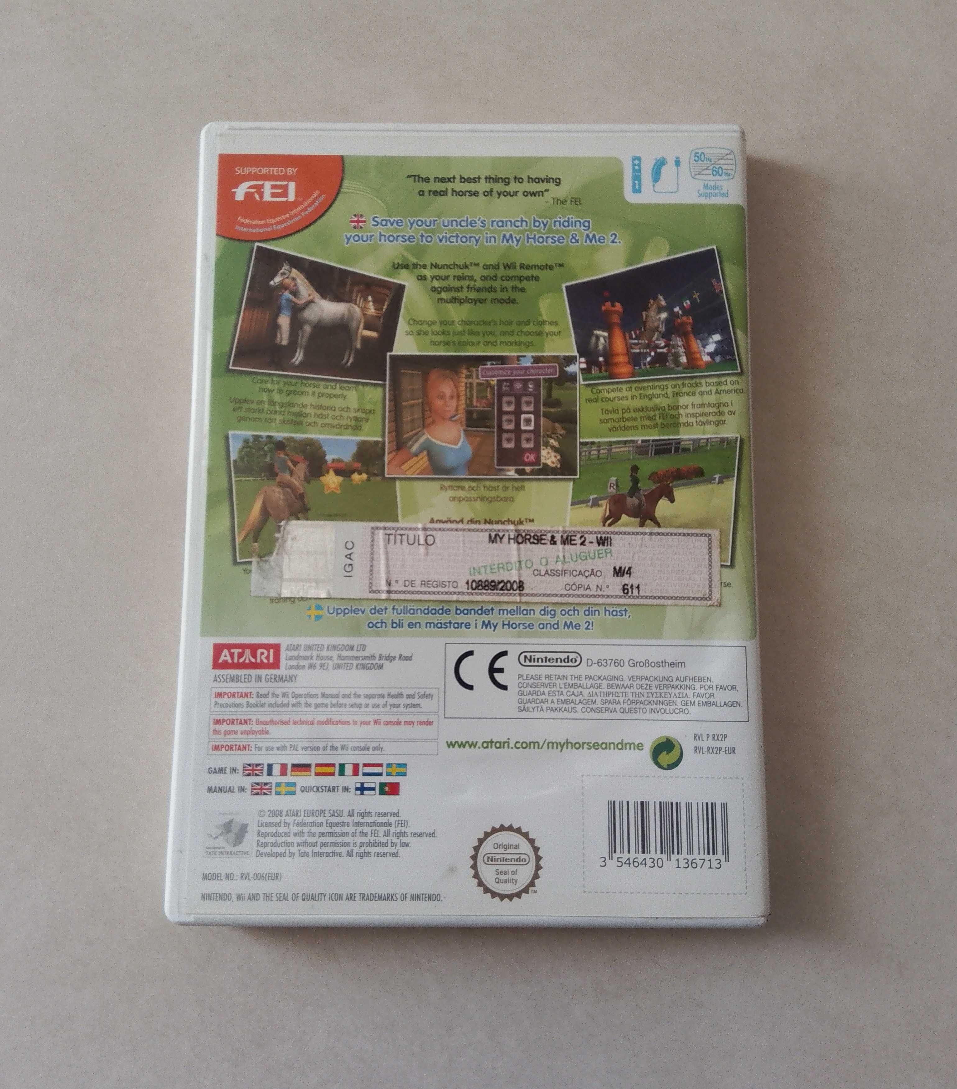 Jogo Consola Wii - My Horse and me 2