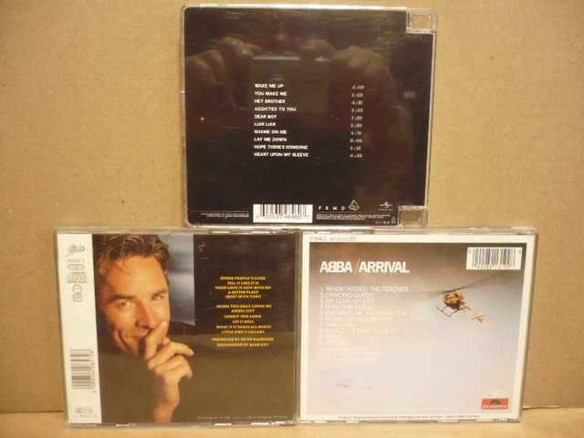 Wyprzedaż dużej kolekcji płyt CD z muzyką pop, dance.Zobacz!