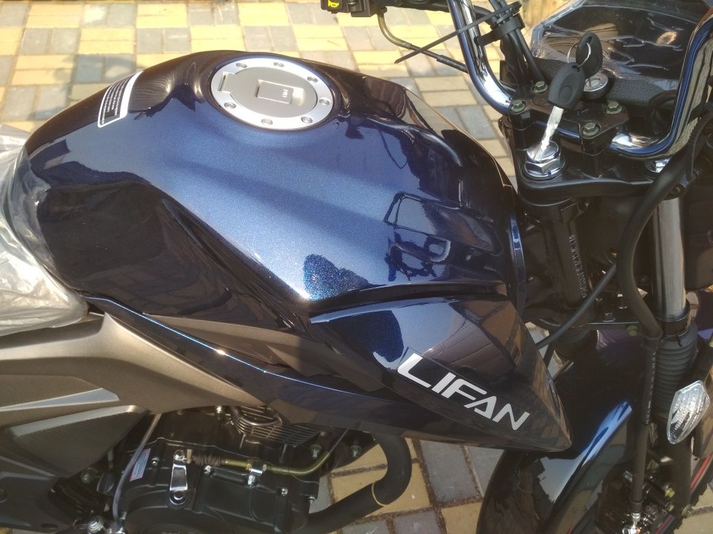 Мотоцикли Lіfan 150см