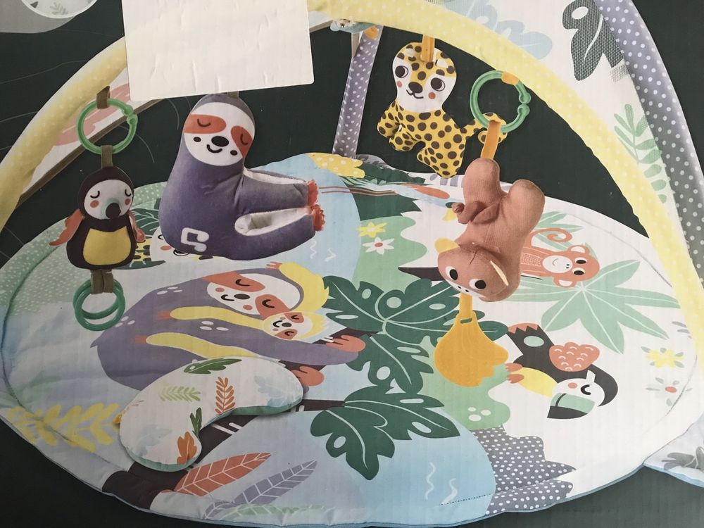 Розвиваючий килимок для дітей (немовлят) з дугами