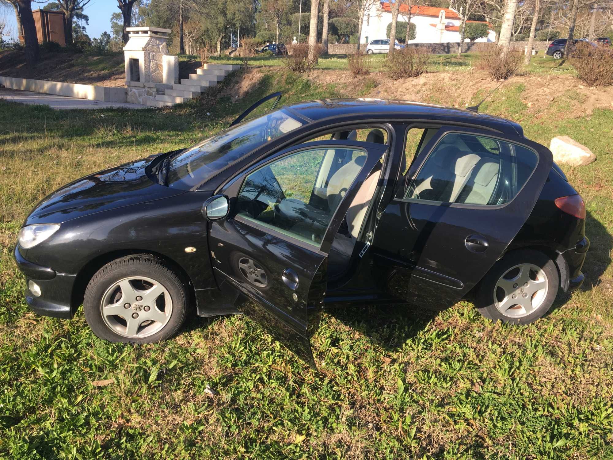 Peugeot 206 Black & Silver Edition