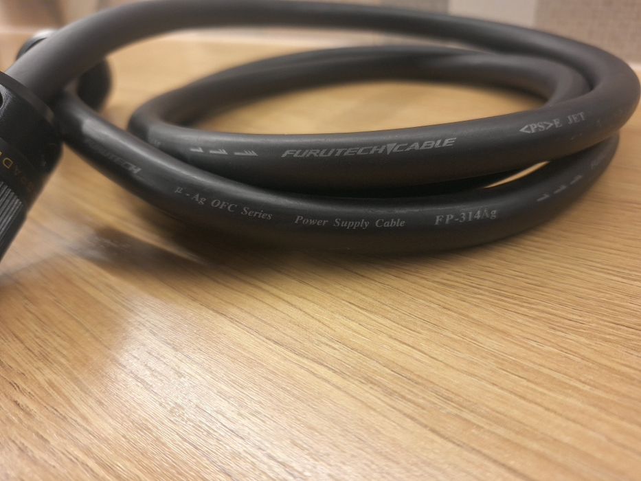 Сетевие кабеля (McIntosh, Furutech)
