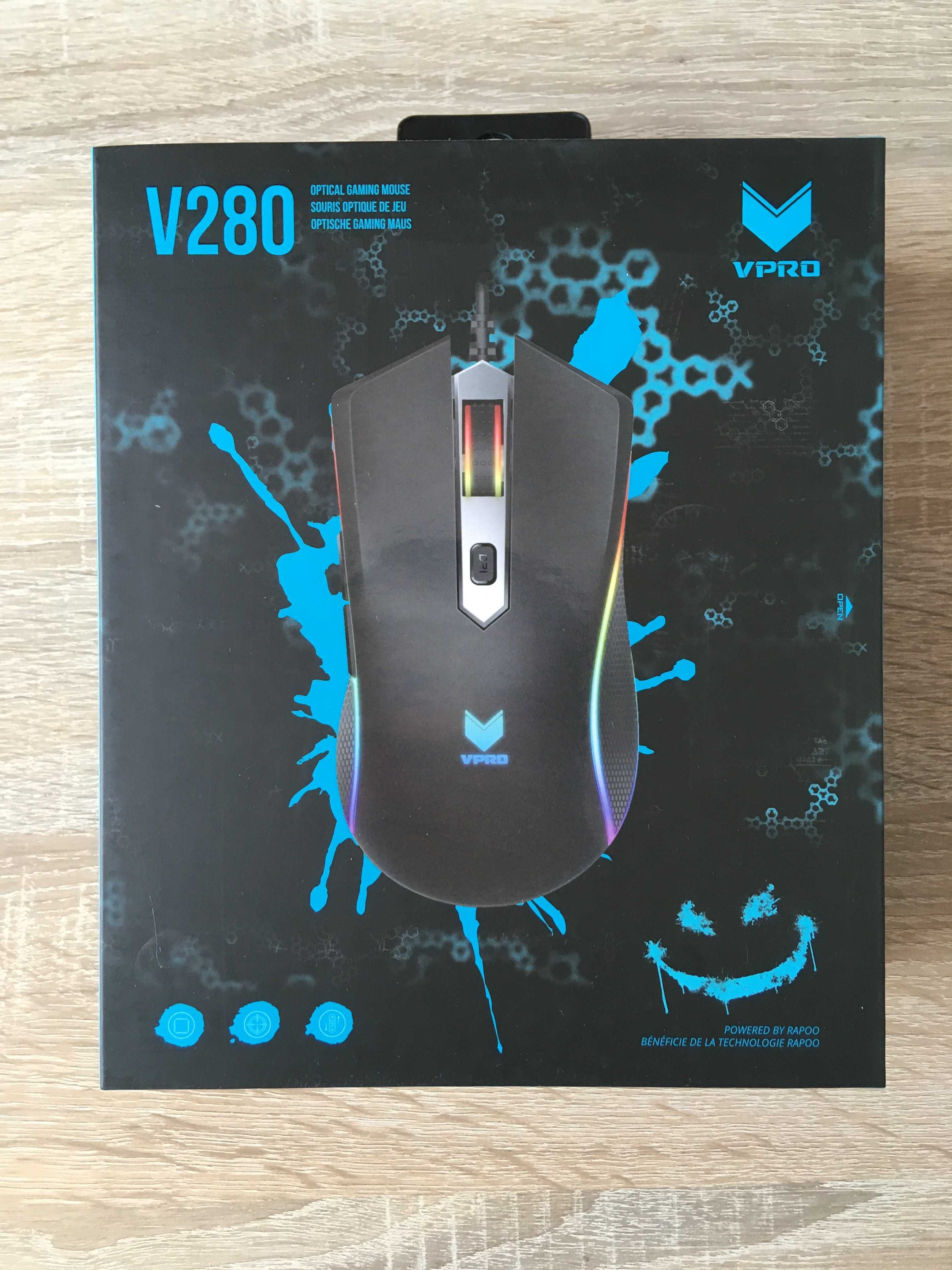 Mysz Gamingowa RAPOO V280, 7000 DPI - NOWA