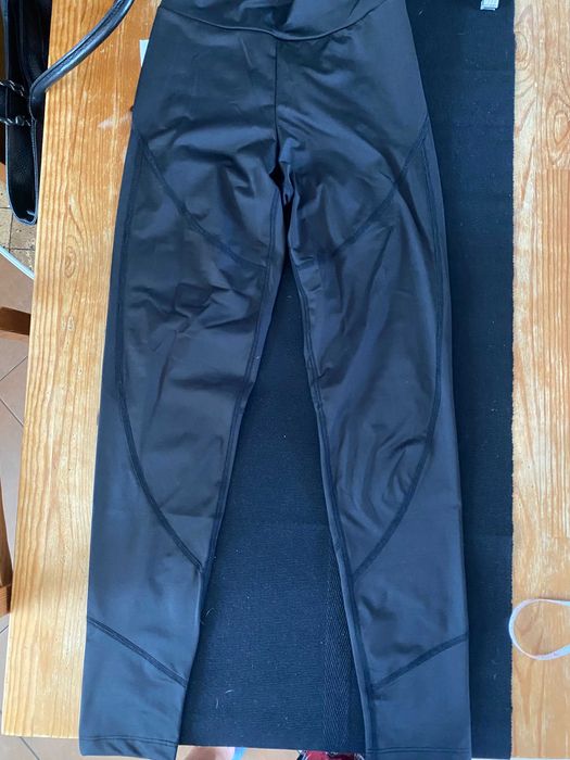 Czarne leginsy sportowe Calzedonia - nowe z metką!