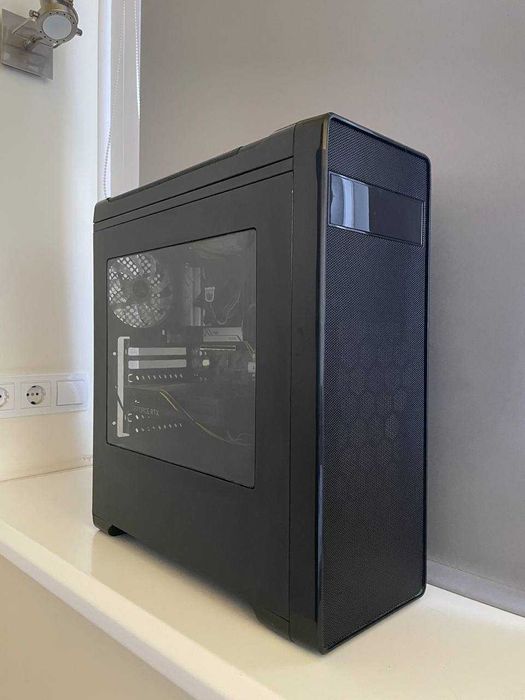 Ігровий ПК i5-10400F / RTX3060 12GB/32GB RAM/M2 500gb/SSD256gb/1TB HDD