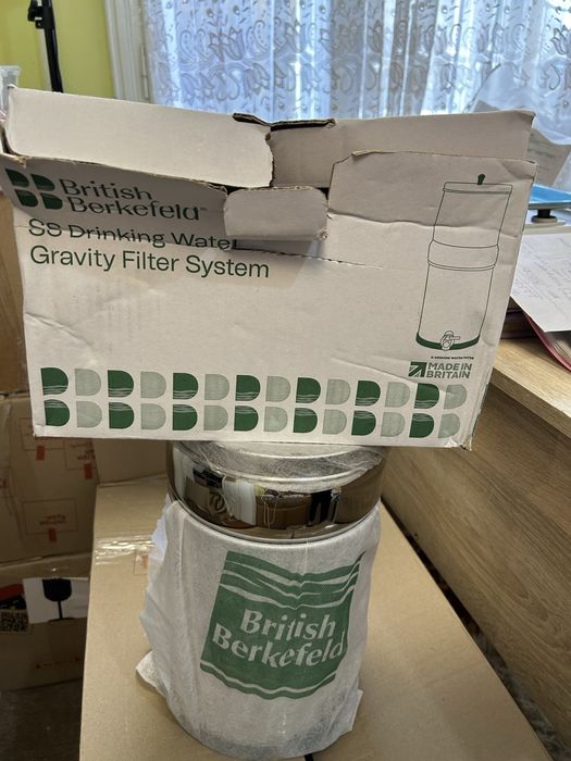 British Berkefeld Фільтр для води англійський