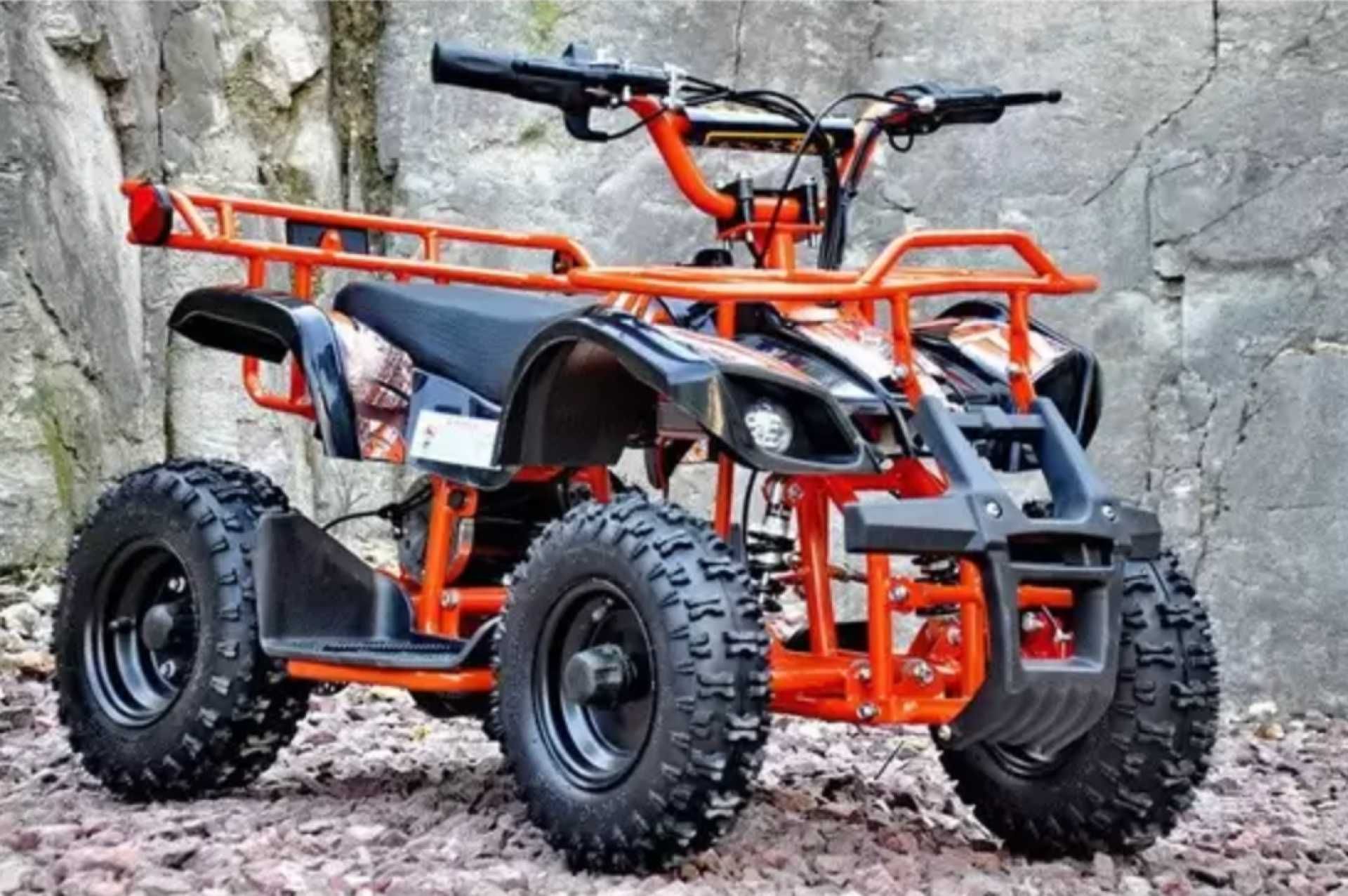Квадроцикл електричний дитячий Crosser EATV 90505 (800Вт) - Червоний