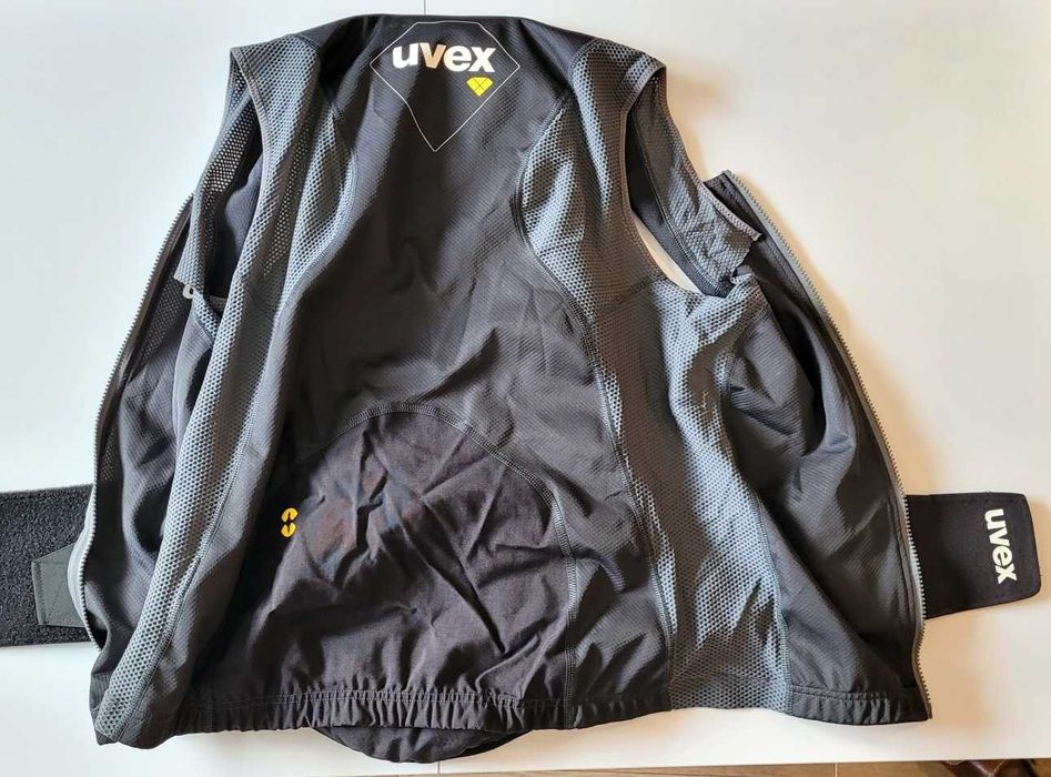 Kamizelka z ochraniaczem do sportów zimowych Uvex