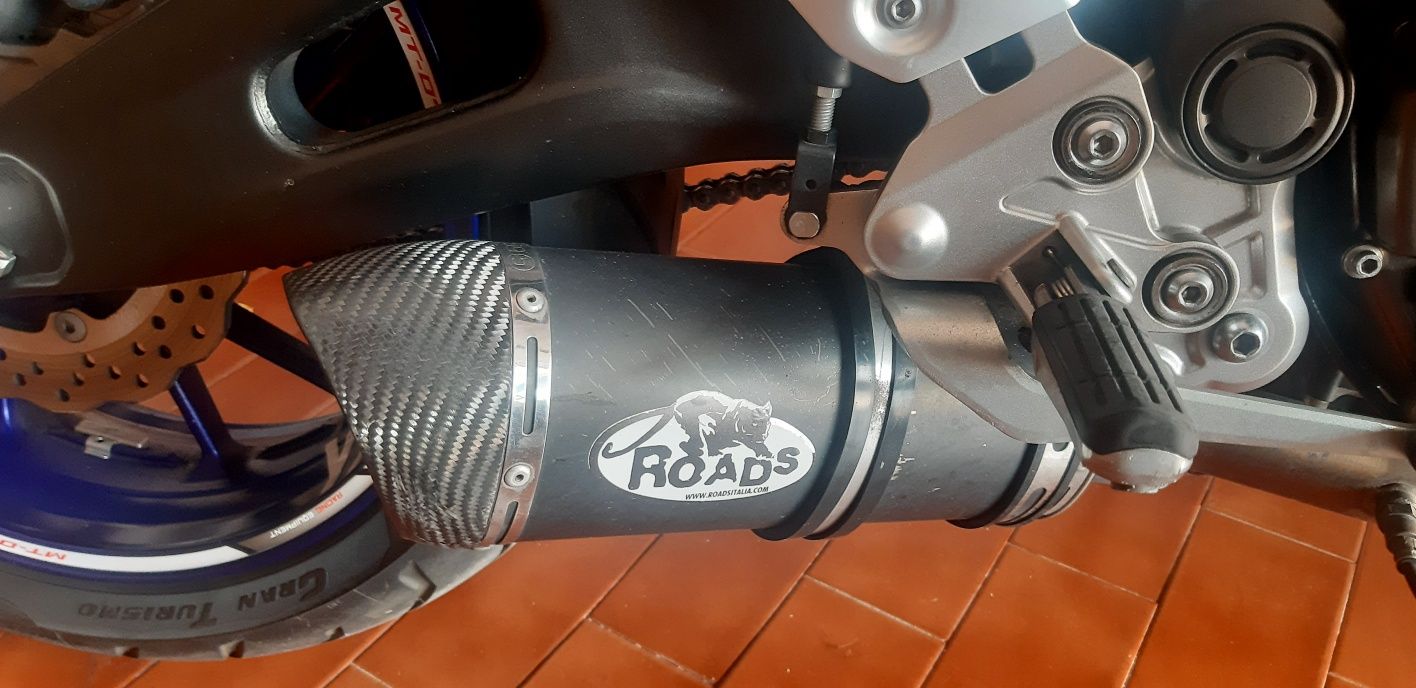 YAMAHA MT07 12/2017